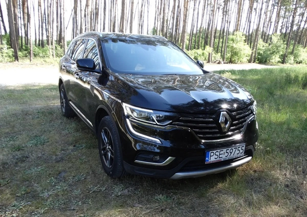 Renault Koleos cena 89900 przebieg: 38148, rok produkcji 2017 z Zelów małe 211